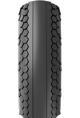Превью  Велопокрышка VITTORIA Terreno T10 Hardpack Gravel Endurance 28"x40C Кевлар (11A00800) Black